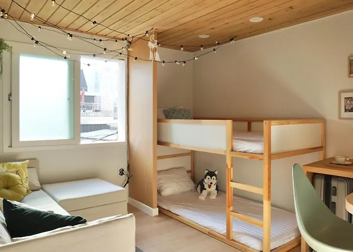 Appartement Mapo Rooftop House Séoul